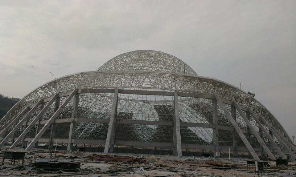 武安体育场馆网架工程